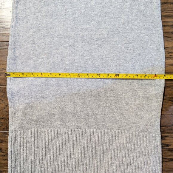 RW&CO turtleneck sweater dress sleeveless grey size XXS - Picture 11 of 16